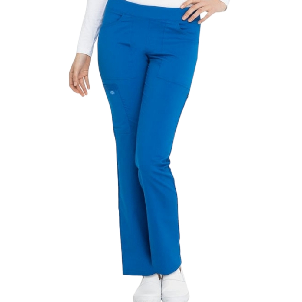 Dickies Balance Scrub pants, royal blue, size medium Tall, new without Tags